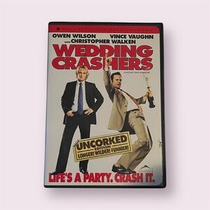 🥂 Wedding Crashers: Uncorked Edition (DVD, 2006)